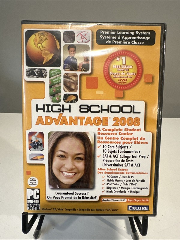 HIGH SCHOOL Grades (9-12) 10 Subjects Homeschool DVD FREE US SHIPPING