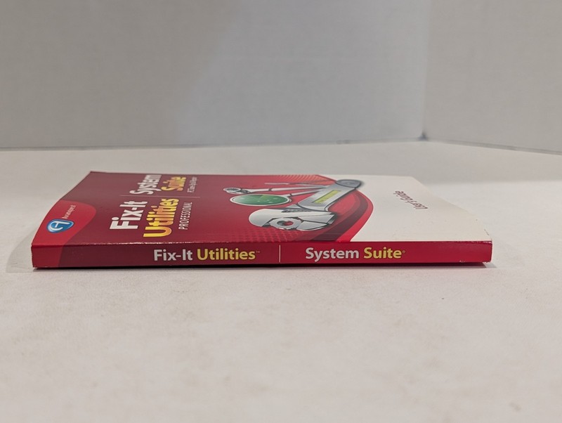 Fix-It Utilites Professional PC CD-ROM User Guide gallery