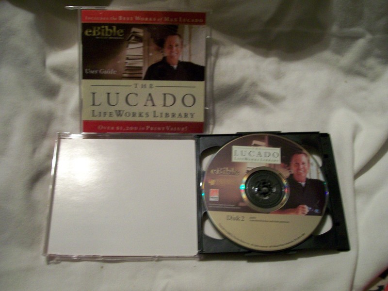 eBIBLE tHE LUCADO LIFEWORKS LIBRARY USER GUIDE (2 CD SET) gallery