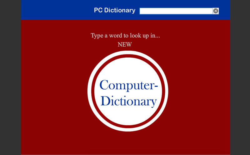 Computer Dictionary: Offline Computer Terms - Software (Windows or Mac) gallery