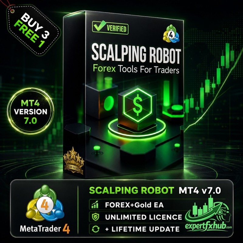 v7.0 Scalping Robot EA Metatrader MT4 MQL4 Bot Trading Forex Robot prop firm