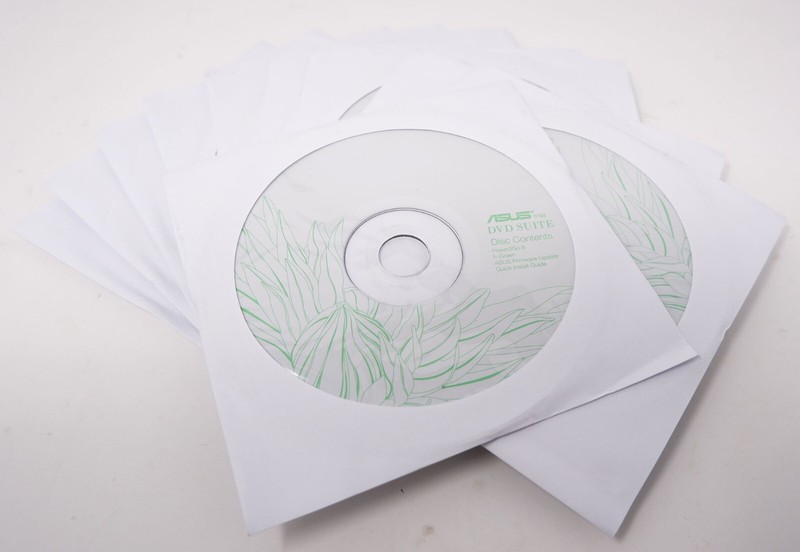 ASUS DVD SUITE D168: POWER2GO 8 & E-GREEN, PACK OF 10 – NEW!