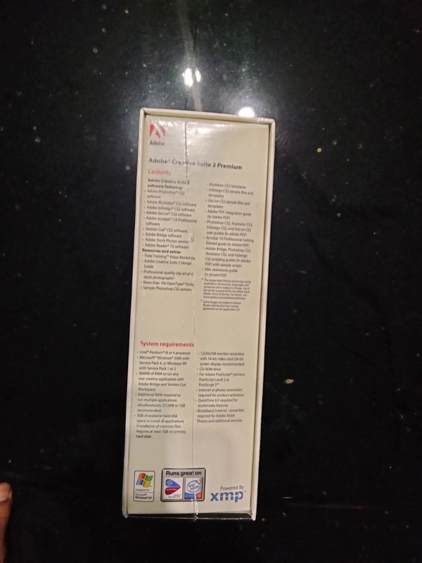 Adobe Creative Suite 2 Premium Upgrade for Windows 28040290 718659432904 Sealed gallery