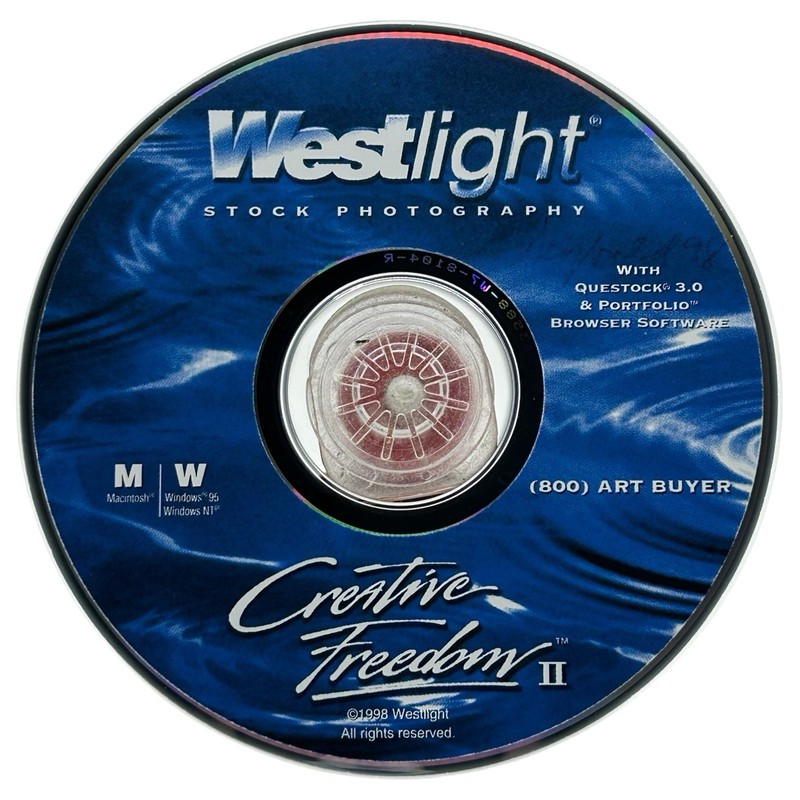 Westlight Stock Photography Creative Freedom II Mac & Windows CD-ROM w/ Booklet gallery