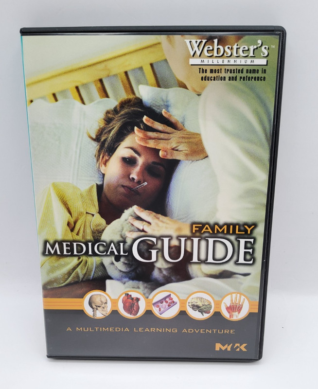 Webster’s Millennium Family Medical Guide CD-ROM Interactive Health Encyclopedia gallery