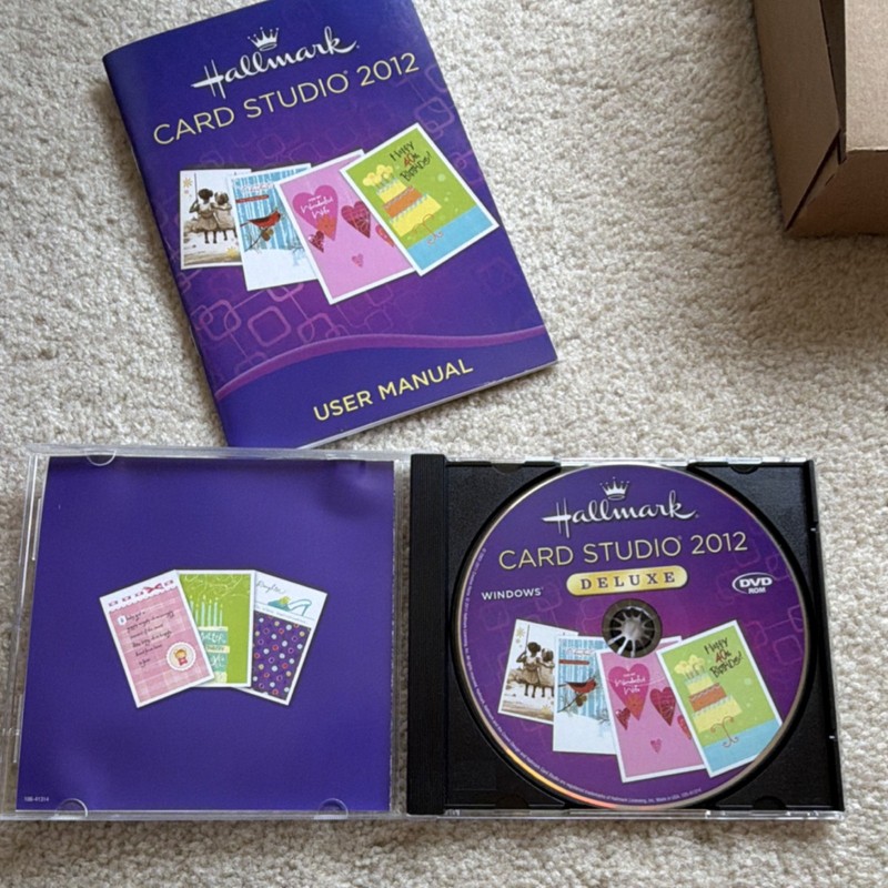 Hallmark Card Studio 2012 Deluxe Desktop Publishing DVD for Windows gallery