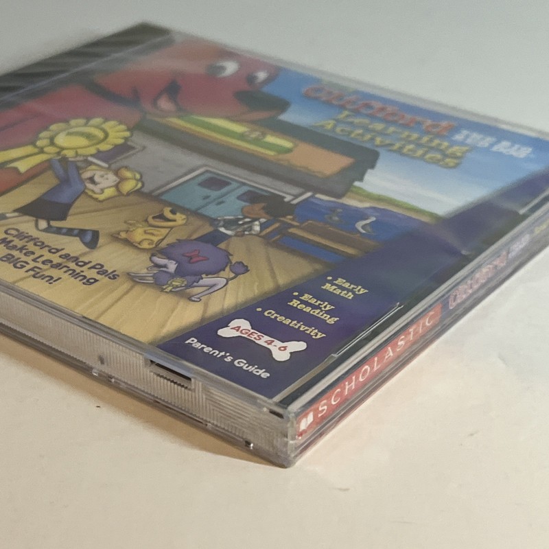 Clifford The Big Red Dog Learning Activities Windows 95 98 2000 XP Mac PC CD-ROM gallery