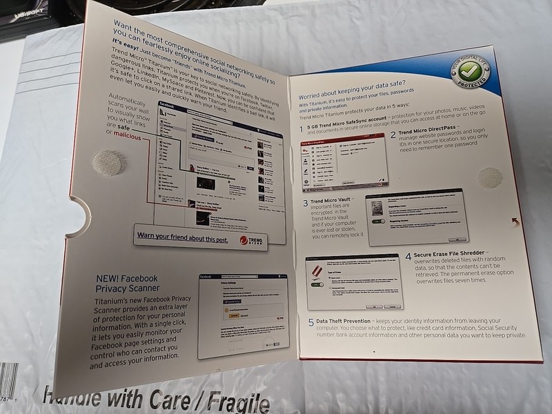 Trend Micro Titanium 2013 Maximum Security Social Networking Safety Parental gallery