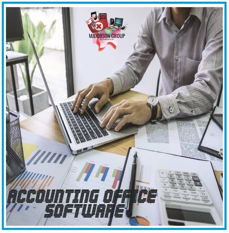 Accounting Business Office Compatible Software Book Keeping Income &Tax Payroll gallery