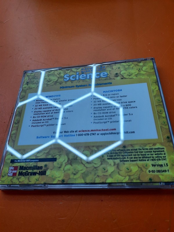 ⭐️⭐️⭐️⭐️⭐️ PC Disc - Science: Teacher Works Planner & Resource Center Grade K gallery