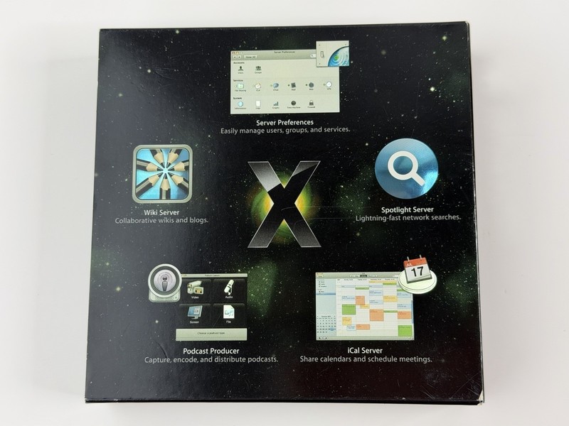 Apple Mac OS X Version 10.5 Leopard Server 10-Client License (MB005Z/A) gallery