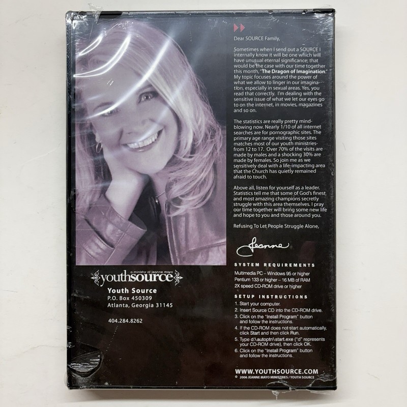 Jeanne Mayo's Youth Ministry Resources Dragon Imagination New and Sealed 2006 gallery