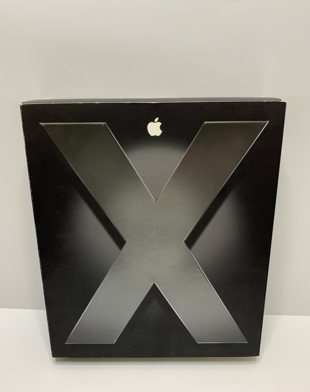 Apple Mac OS X 10.4.3 Tiger Full Version for Mac M9639ZA