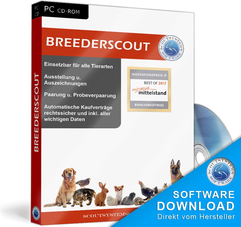 Breeder Software Ancestors, Family Tree, Pedigree Software