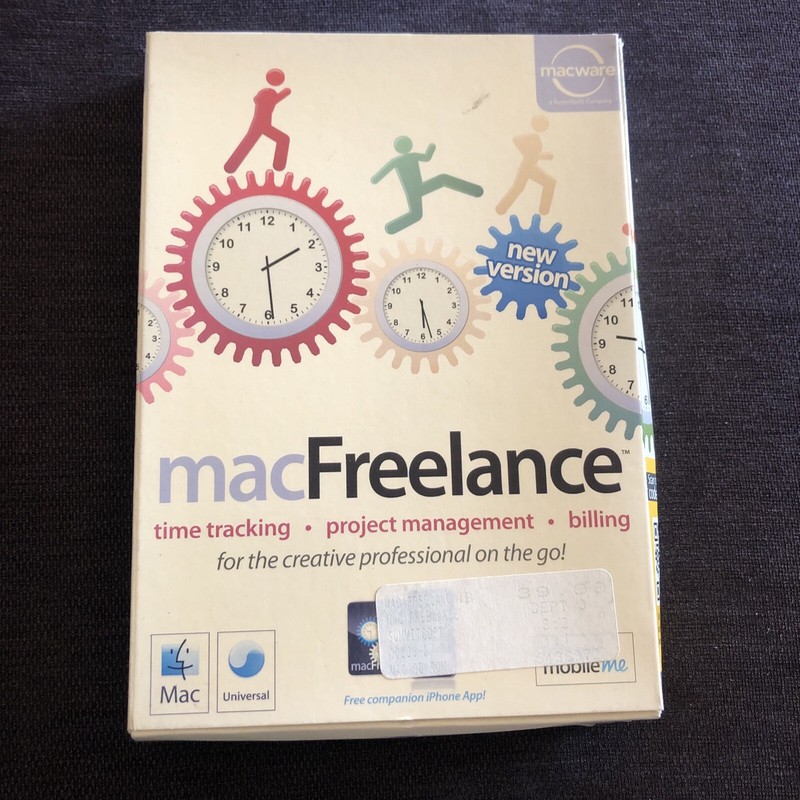Summitsoft MacFreelance – Full Version for Mac 002363 06/02/23