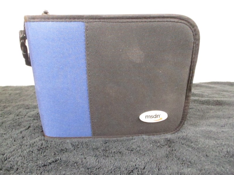 MICROSOFT MSDN Software Discs w/Storage Case Lot of 49 gallery
