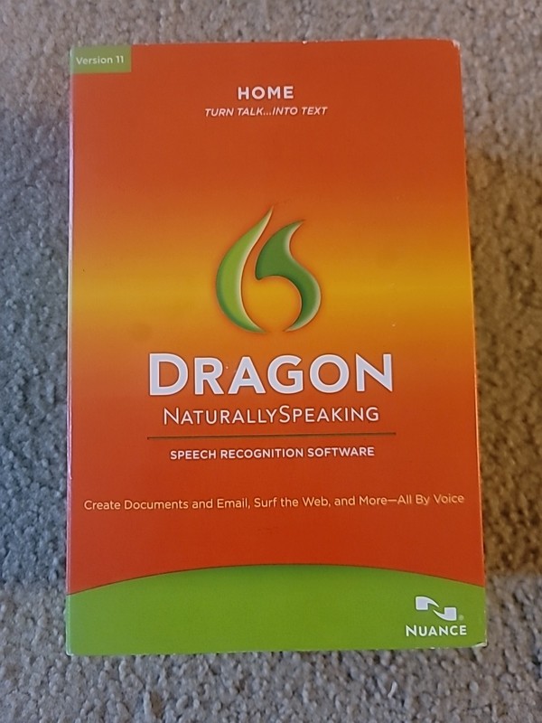 Dragon Naturally Speaking Home Version 11 With Head Set NEW SEALED
