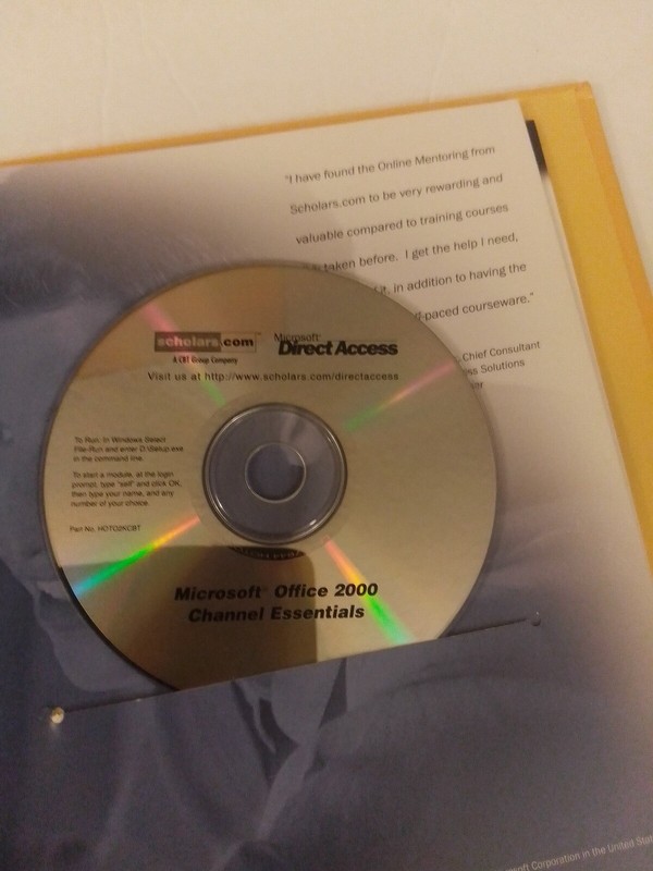 Microsoft Direct Access Training Kit Featuring MS Office 2000 Premium Edition gallery