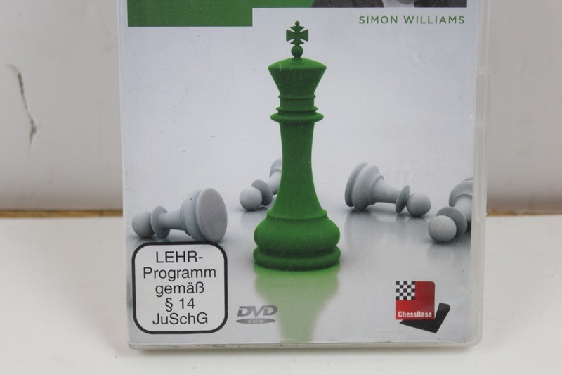 The London System with 2.Bf4 Simon Williams Chess base Fritz Trainer Software gallery