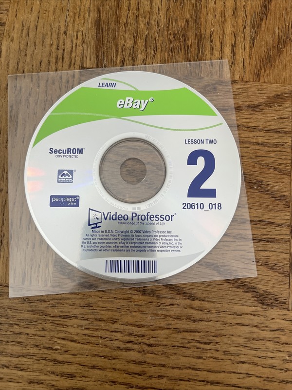 Video Professor Learn eBay PC Software gallery