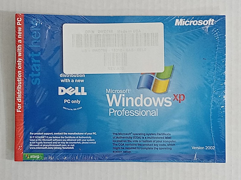MICROSOFT WINDOWS XP PROFESSIONAL SERVICE PACK 2 REINSTALLATION CD
