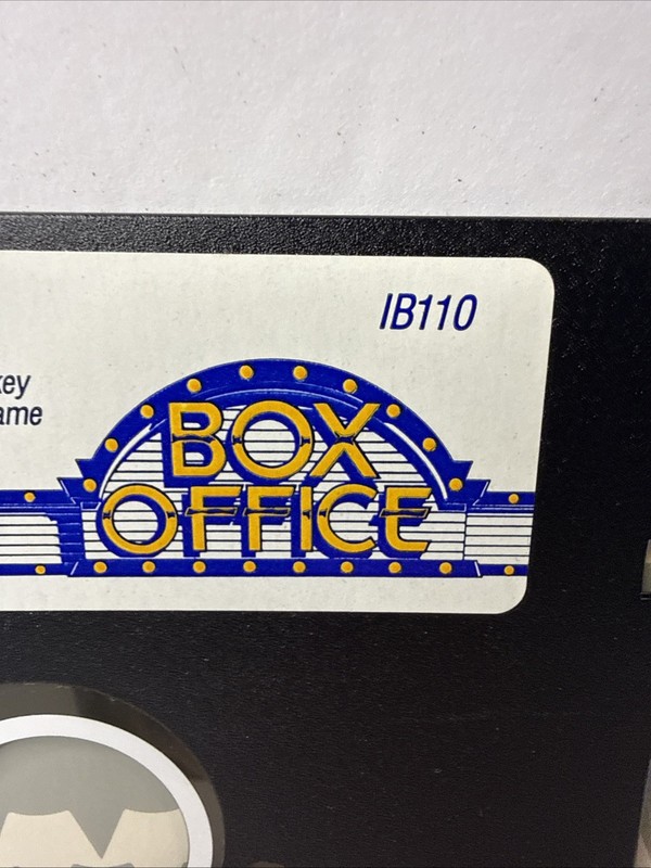 High Rollers MS-DOS Game on 5.25" disk Untested IB110 gallery
