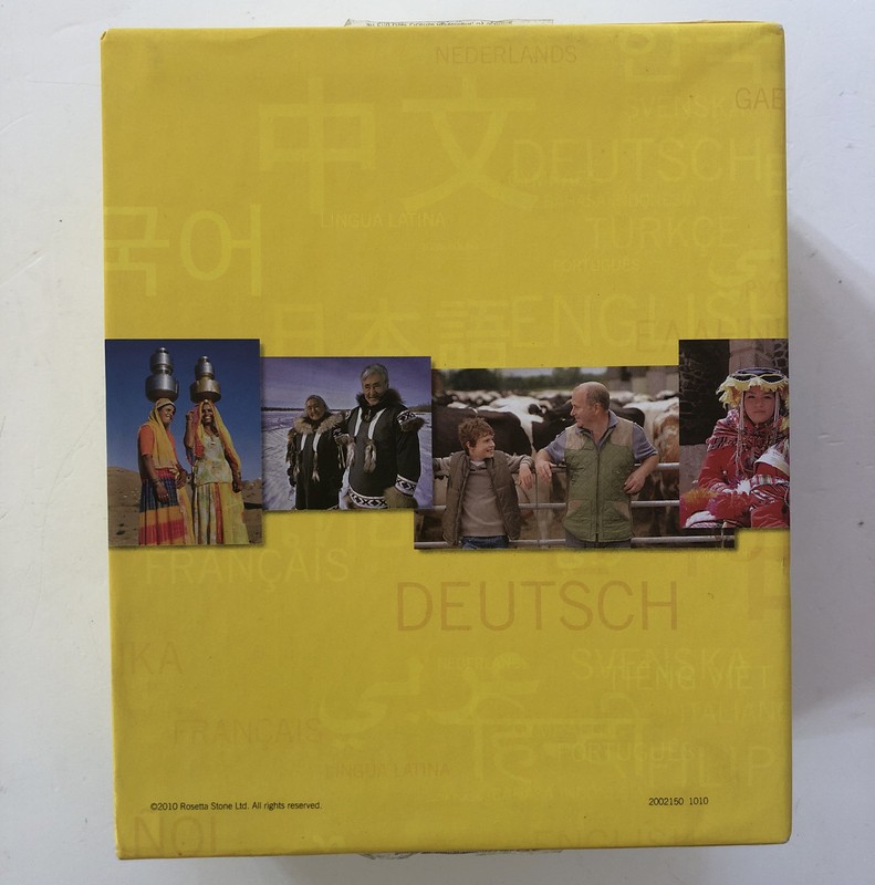 Rosetta Stone Italiano Italian Version 4. Disc Levels 1-4 Missing Level 5 Disc gallery