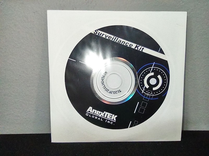 Vintage 2004 AnexTEK Surveillance System Kit CD PC Desktop Windows Video Capture gallery
