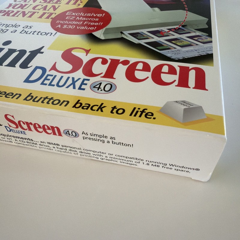 AMERICAN SYSTEMS 6-67586-12000-5 PRINT SCREEN DELUXE 5.0 gallery