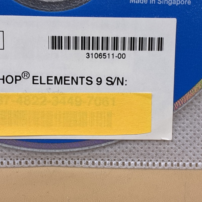 Adobe Photoshop Elements 9 2001-10 Adobe Systems (2) Discs gallery