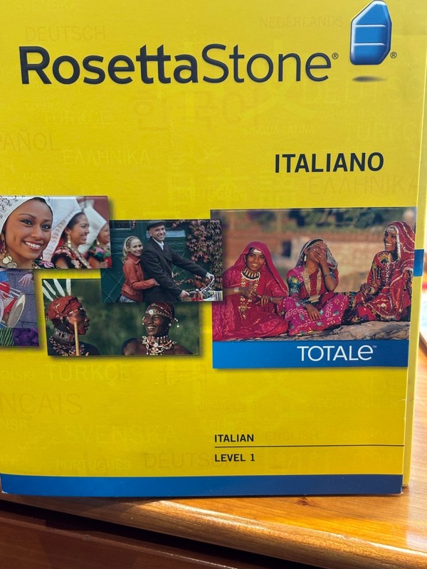 Rosetta Stone Italiano for PC & Mac , level 1 Version 4