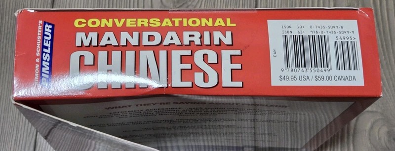 Pimsleur Conversational Mandarin Chinese Lessons 8 CDs NEW Language Audio Discs gallery