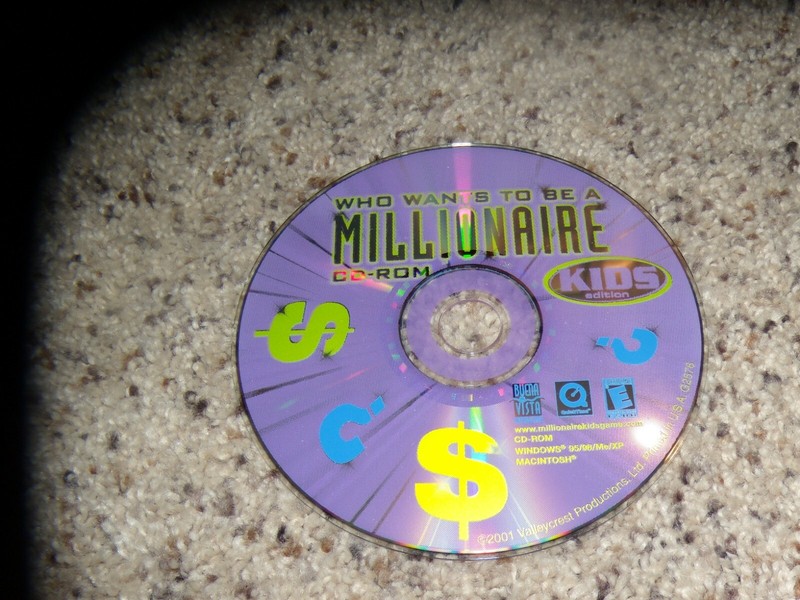 Who Wants to Be A Millionaire Kids Edition (PC, 2001) Game gallery