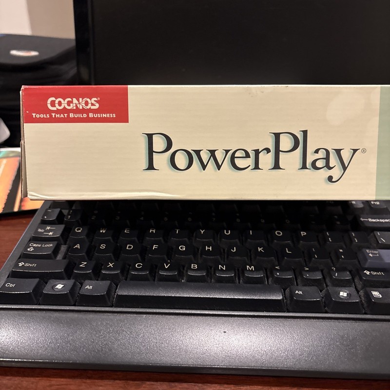 AWESOME BRAND NEW SEALED Cognos PowerPlay software. Used To Be $3500. gallery