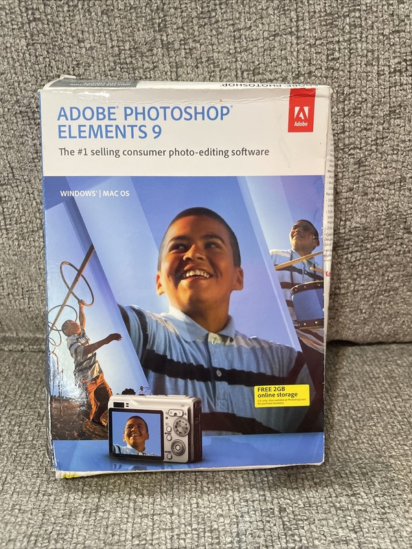 Adobe Photoshop Elements 9 2010