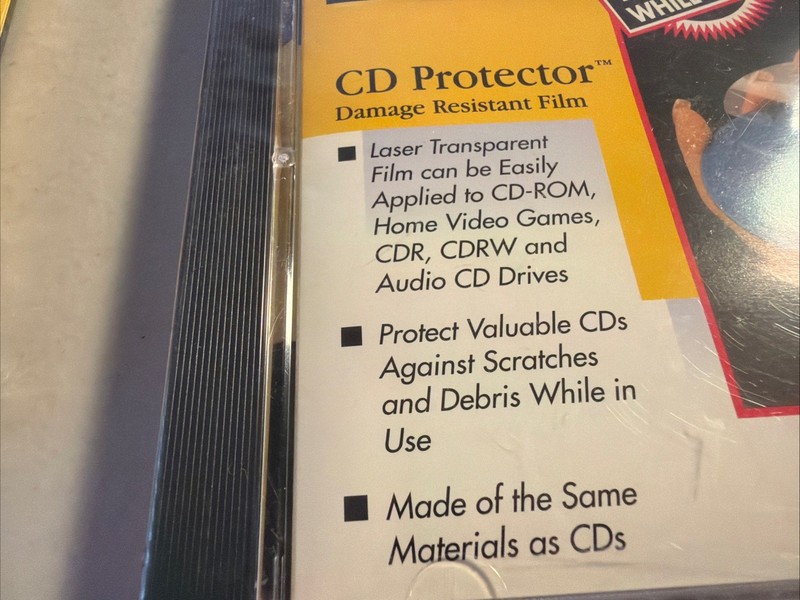 (4) CD Protector Damage Resistant Film w 5 Protectors Each - Fellowes 99766 gallery