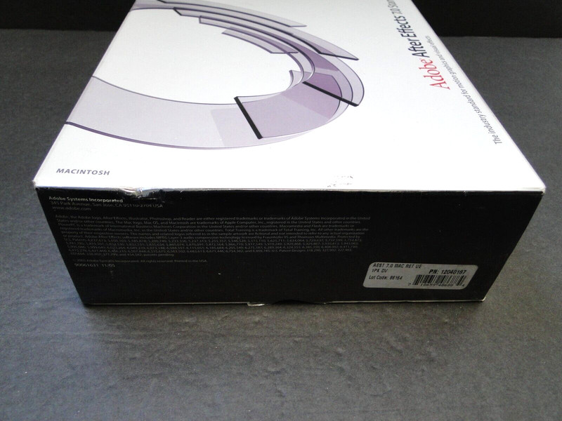Adobe After Effects 7.0 Standard - Macintosh gallery