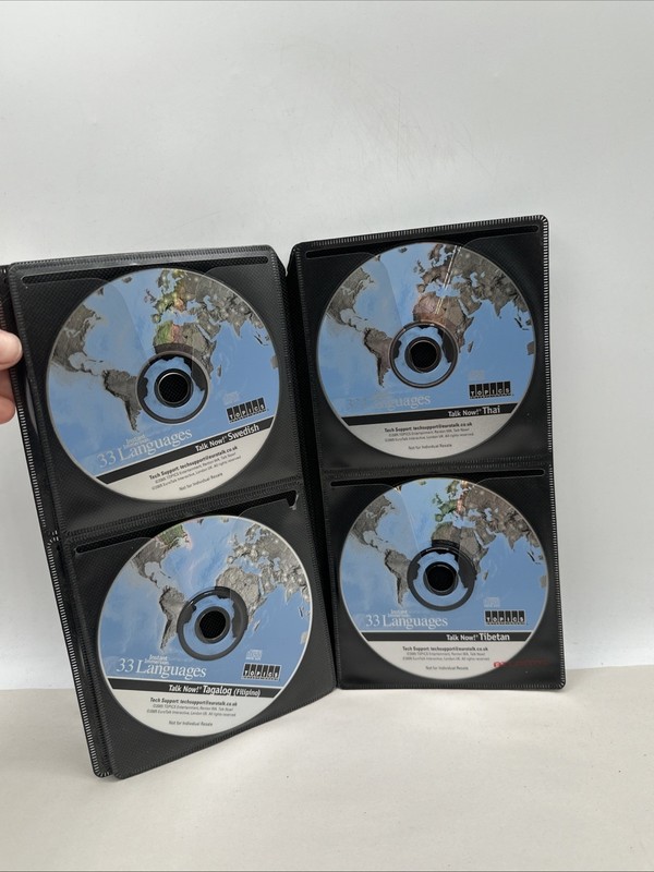 The Euro Method Instant Immersion 33 Languages (33 CD Set) Deluxe Edition CIB VG gallery