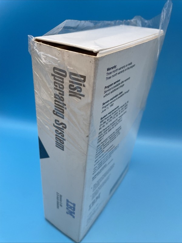 IBM DOS Version 5.0 Disk Operating System Box ~ 3.5 Inch Diskettes & Manuals VG gallery