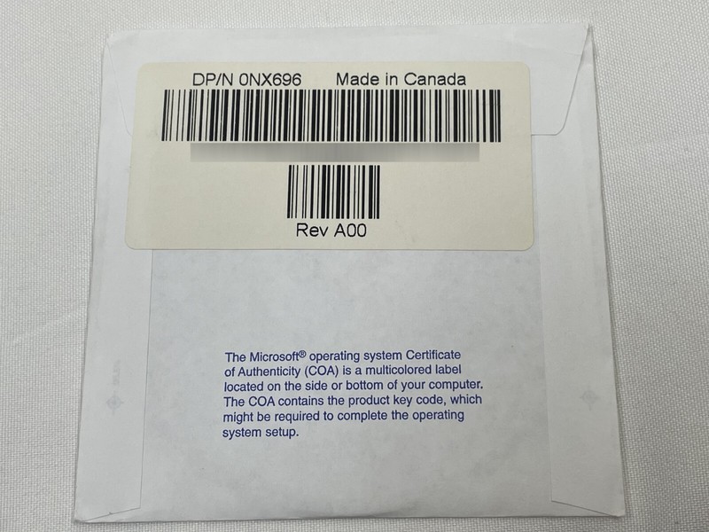 Dell Reinstallation DVD Microsoft Windows Vista Business 32BIT Software NEW gallery