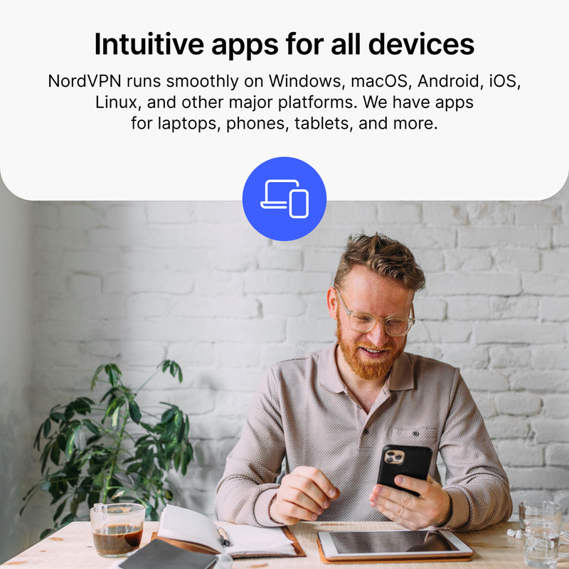 NordVPN Standard - 6-Month VPN & Cybersecurity Software for 10 Devices gallery