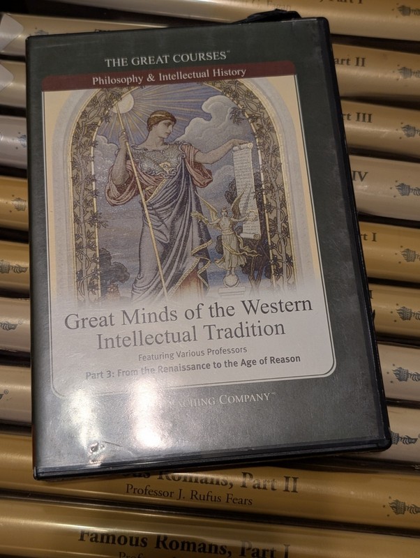 The Great Courses CD & DVD Lot with Reference & Course Books | Used gallery