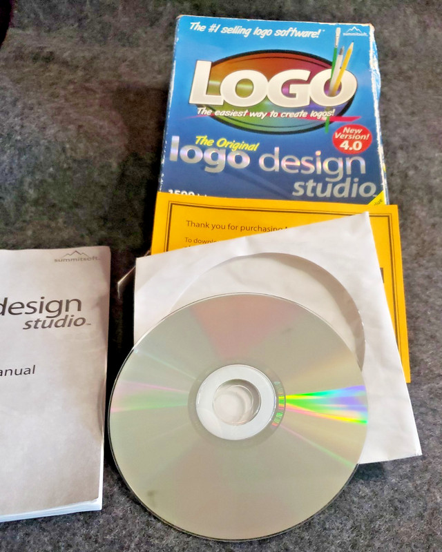 Summitsoft Logo Design Studio 4.0 (PC) .... ....(C5B3) gallery