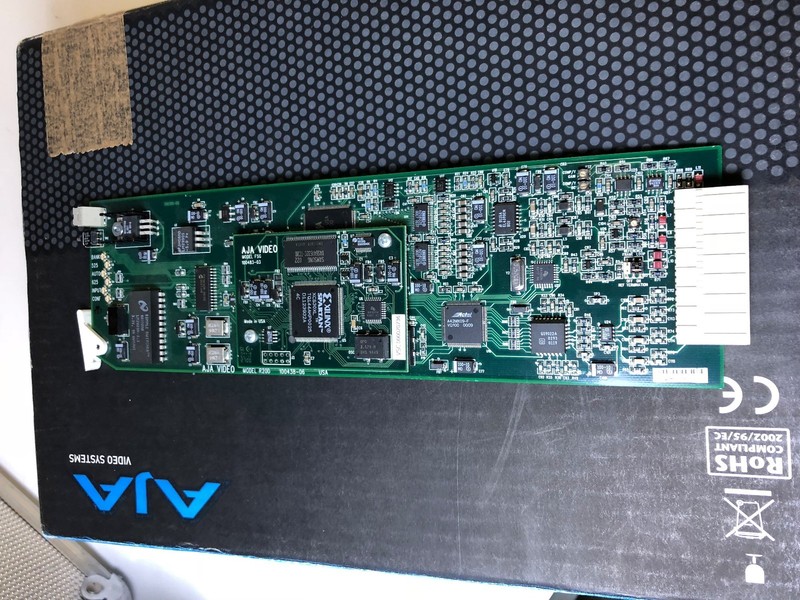 AJA R20D Decoder NTSC/PAL To Serial Digital Component Module