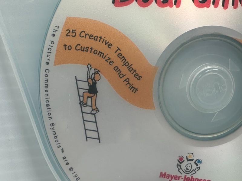 Beyond Boardmaker 25 Templates Customize Print Mayer-Johnson gallery