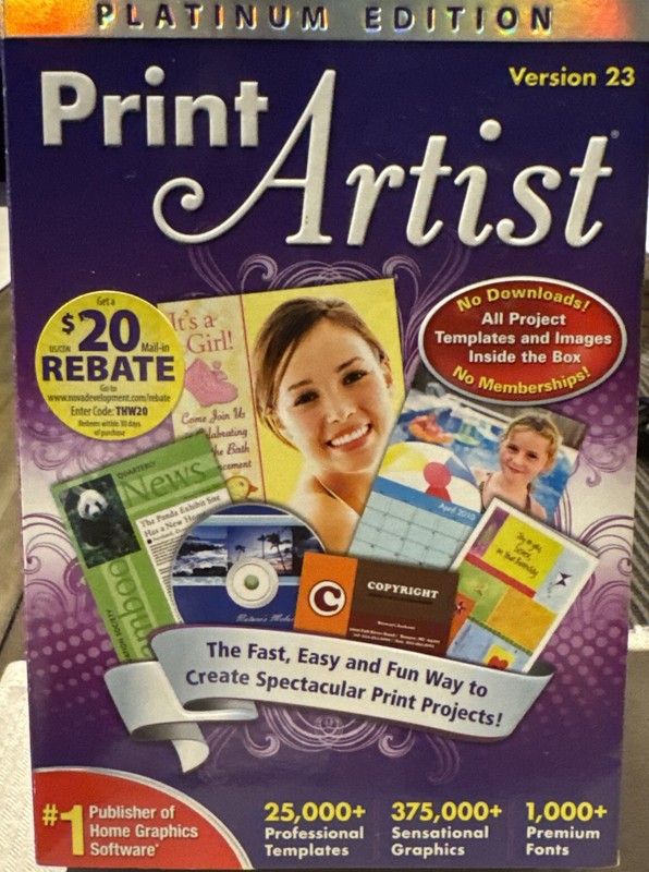 Platinum Edition Print Artist 23. L5 gallery