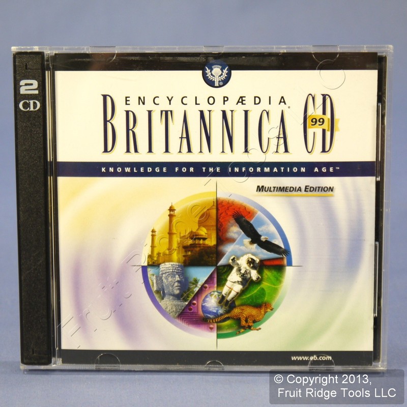 Microsoft Windows PC 95/98/NT Encyclopaedia Britannica CD 99 Multimedia Version gallery