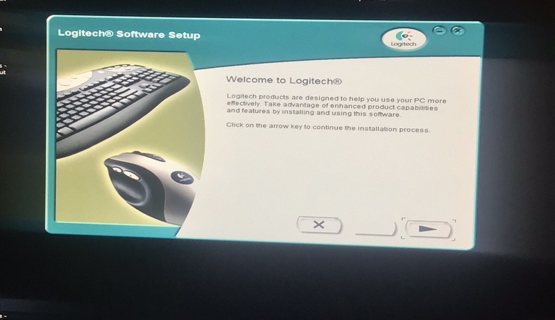 Logitech iTouch 2.2 Control Center2004 Windows Mac Disk — Tested gallery