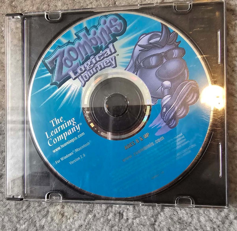 Zoombinis Mountain Rescue or Logical Journey. Ages 8 and up. WIN/MAC CD-ROM gallery