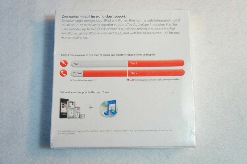 Apple Applecare Protection Plan For iPOD Nano & iPOD Shuffle MA964LL/A gallery